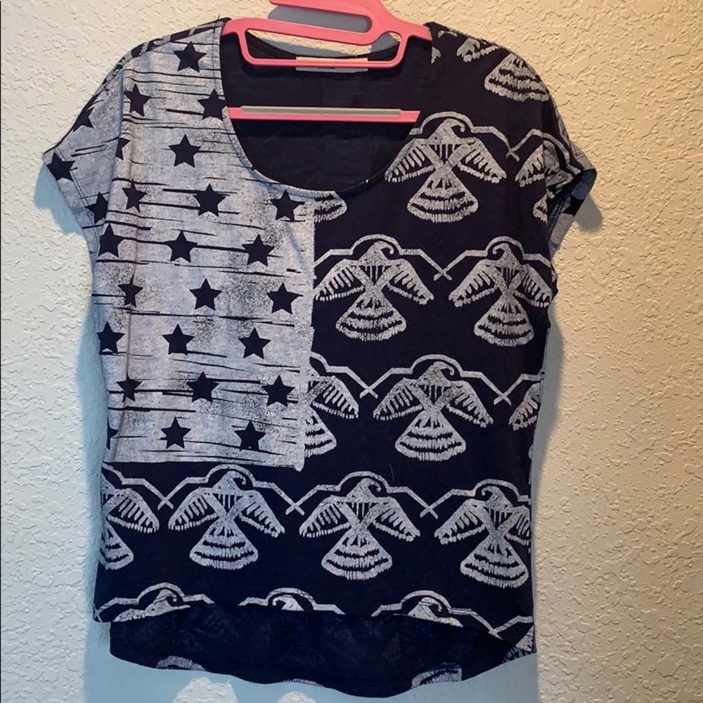 Americana Tee